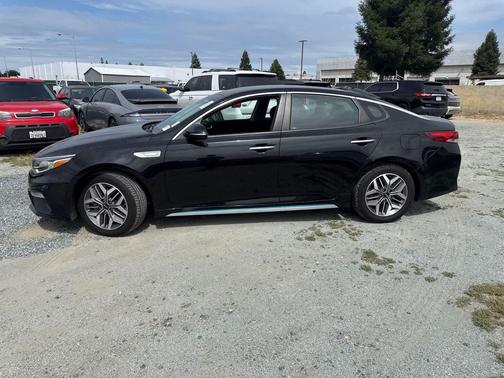 Aurora Black 2020 Kia Optima Hybrid EX