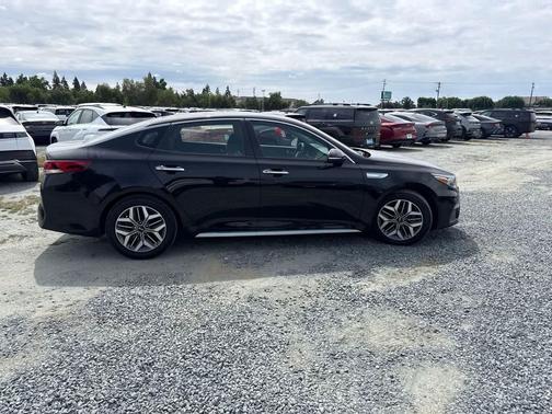Aurora Black 2020 Kia Optima Hybrid EX
