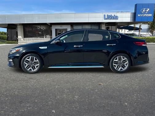 Aurora Black 2020 Kia Optima Hybrid EX