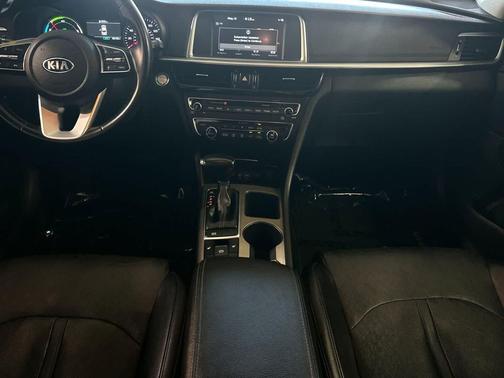 Aurora Black 2020 Kia Optima Hybrid EX