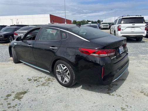 Aurora Black 2020 Kia Optima Hybrid EX