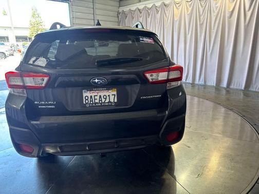 Dark Gray Metallic 2018 Subaru Crosstrek 2.0i Premium