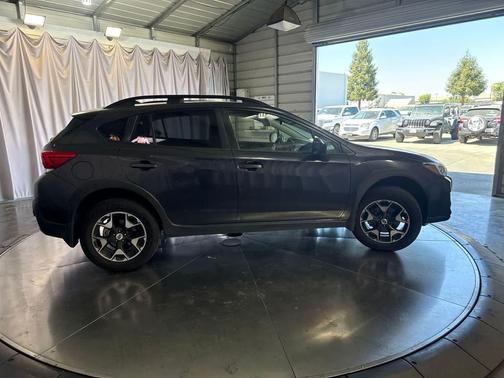 Dark Gray Metallic 2018 Subaru Crosstrek 2.0i Premium