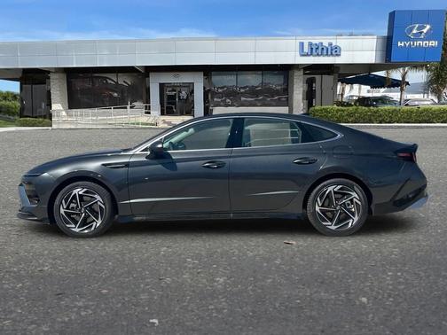 Portofino Gray 2026 Hyundai SONATA SEL