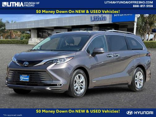 2021 Toyota Sienna Limited 7-Passenger