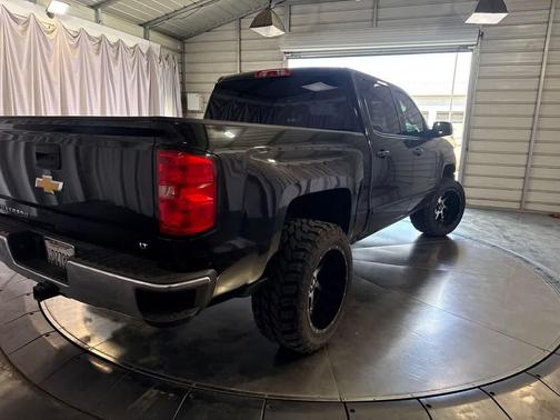Black 2017 Chevrolet Silverado 1500 1LT