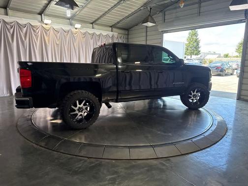 Black 2017 Chevrolet Silverado 1500 1LT