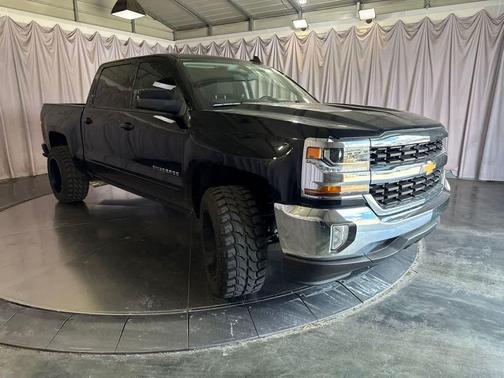 Black 2017 Chevrolet Silverado 1500 1LT