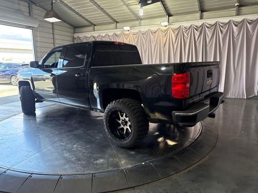 Black 2017 Chevrolet Silverado 1500 1LT