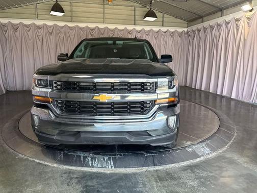 Black 2017 Chevrolet Silverado 1500 1LT