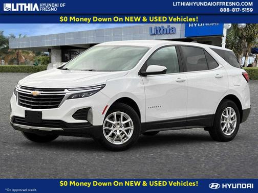 2022 Chevrolet Equinox 1LT