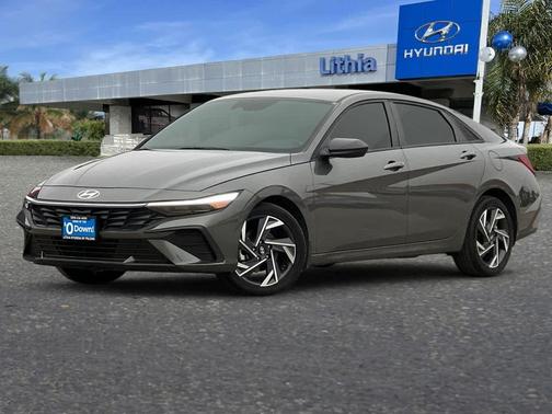 2025 Hyundai ELANTRA Sport