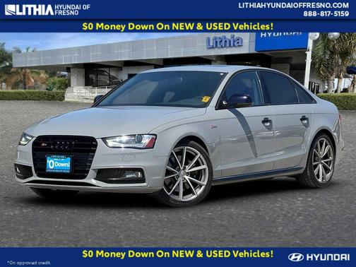 Gray 2015 Audi S4 Prestige