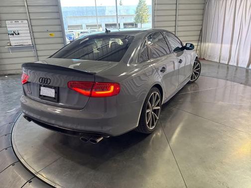 Gray 2015 Audi S4 Prestige
