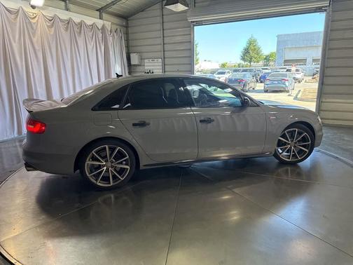 Gray 2015 Audi S4 Prestige