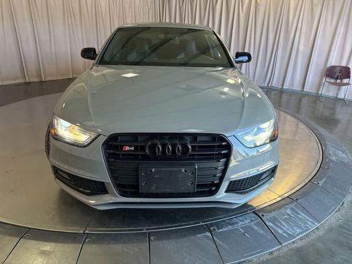 Gray 2015 Audi S4 Prestige