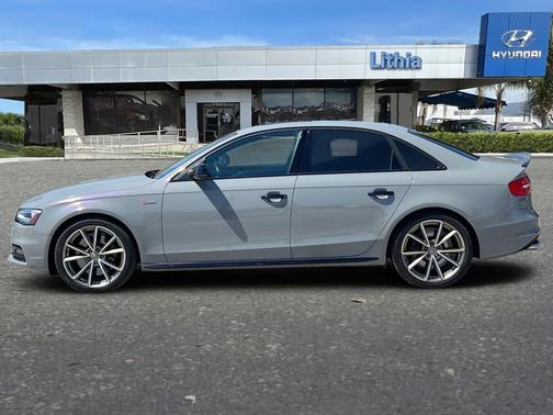 Gray 2015 Audi S4 Prestige
