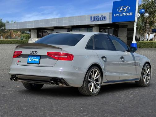 Gray 2015 Audi S4 Prestige