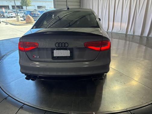 Gray 2015 Audi S4 Prestige