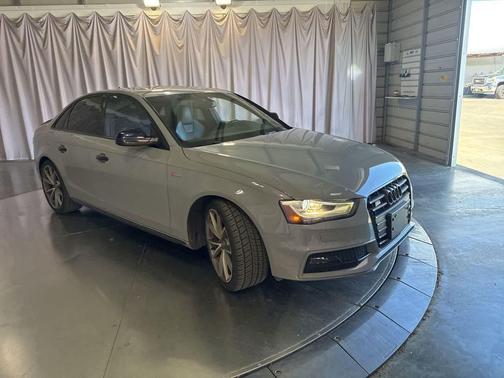 Gray 2015 Audi S4 Prestige