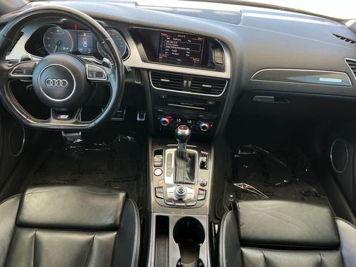 Gray 2015 Audi S4 Prestige
