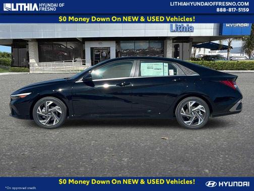 Abyss Black 2026 Hyundai ELANTRA HEV Limited