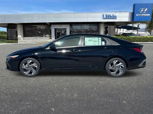 Abyss Black 2026 Hyundai ELANTRA HEV Limited