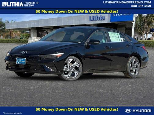Abyss Black 2026 Hyundai ELANTRA HEV Limited
