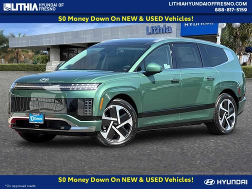 Ionosphere Green 2026 Hyundai IONIQ 9 Performance Calligraphy