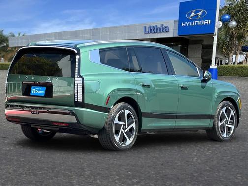 Ionosphere Green 2026 Hyundai IONIQ 9 Performance Calligraphy