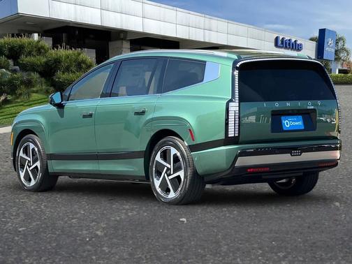 Ionosphere Green 2026 Hyundai IONIQ 9 Performance Calligraphy
