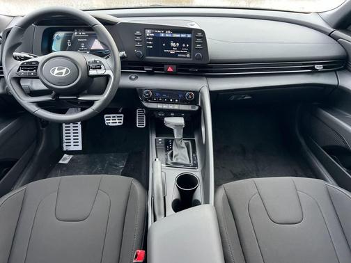 Abyss Black 2026 Hyundai ELANTRA Sport