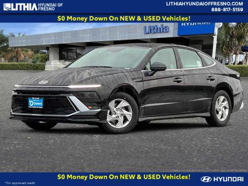 Abyss Black 2026 Hyundai SONATA SE