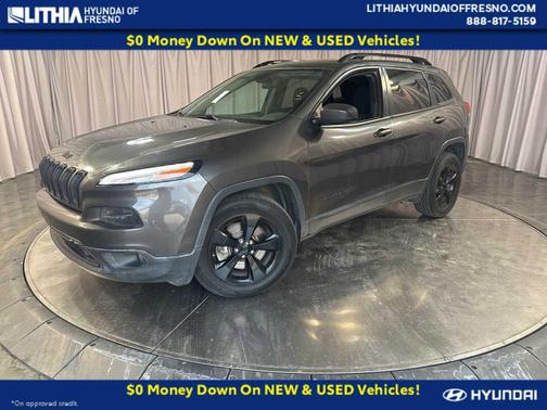 2018 Jeep Cherokee Latitude