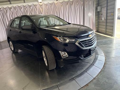 Midnight Blue Metallic 2020 Chevrolet Equinox LS