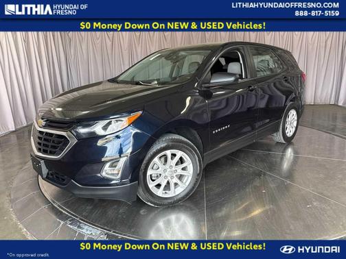Midnight Blue Metallic 2020 Chevrolet Equinox LS