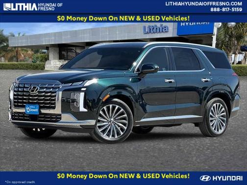 2025 Hyundai PALISADE Calligraphy