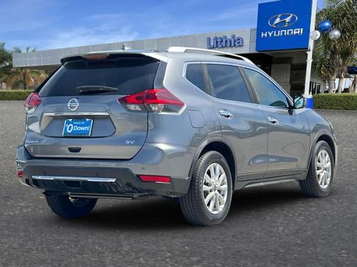 Gun Metallic 2019 Nissan Rogue SV