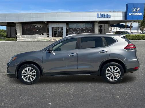 Gun Metallic 2019 Nissan Rogue SV