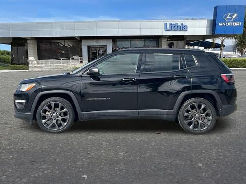 2021 Jeep Compass 80th Special Edition