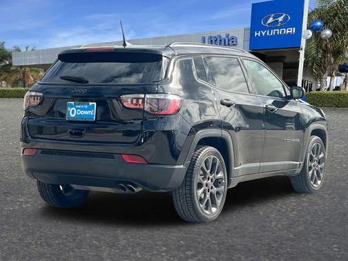 2021 Jeep Compass 80th Special Edition