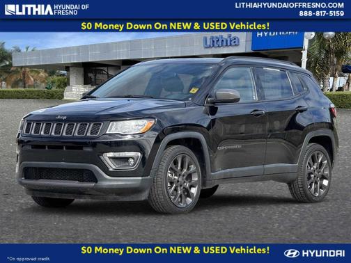 2021 Jeep Compass 80th Special Edition