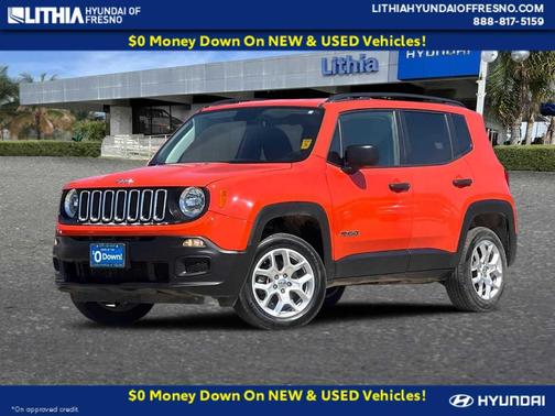 2018 Jeep Renegade Sport