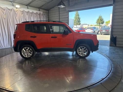2018 Jeep Renegade Sport