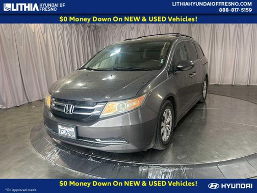 2016 Honda Odyssey EX-L