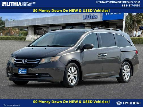 2016 Honda Odyssey EX-L