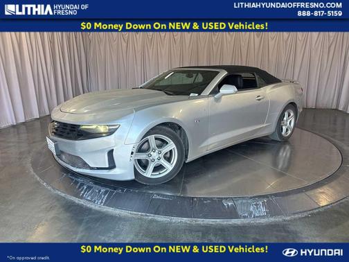 Silver Ice Metallic 2019 Chevrolet Camaro 1LT