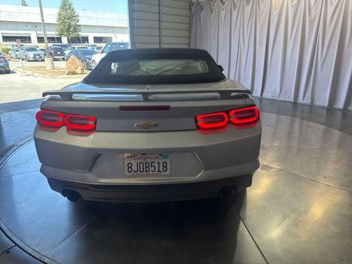 Silver Ice Metallic 2019 Chevrolet Camaro 1LT