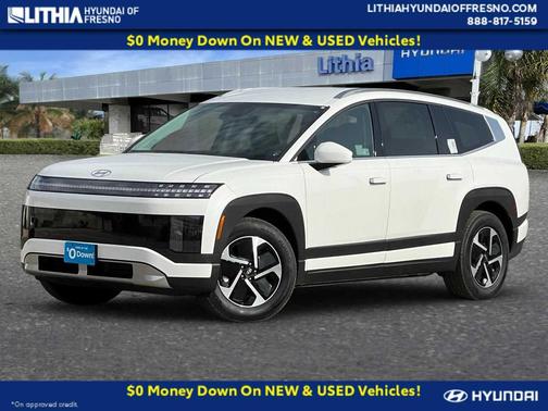 Snow White Pearl 2026 Hyundai IONIQ 9 SE