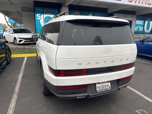 2025 Hyundai SANTA FE SEL 2.4
